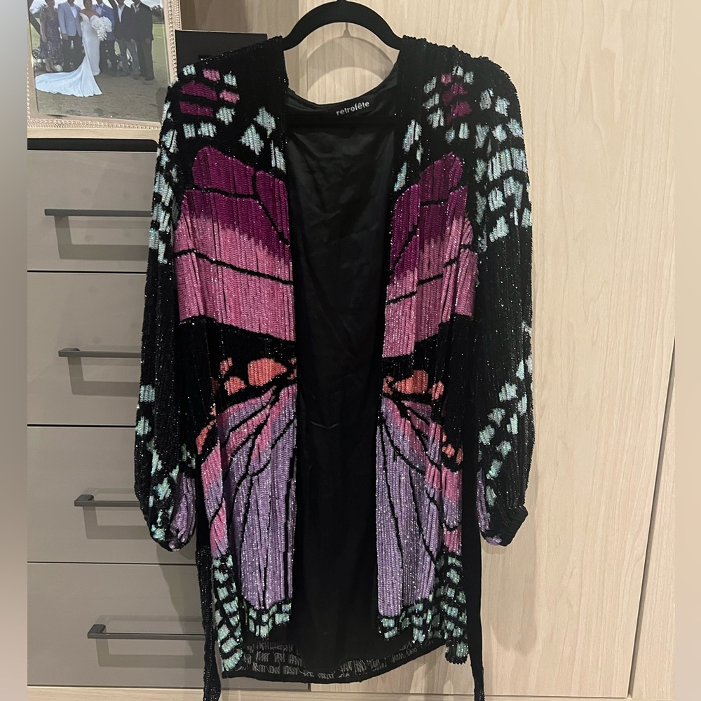 Retrofete wrap dress